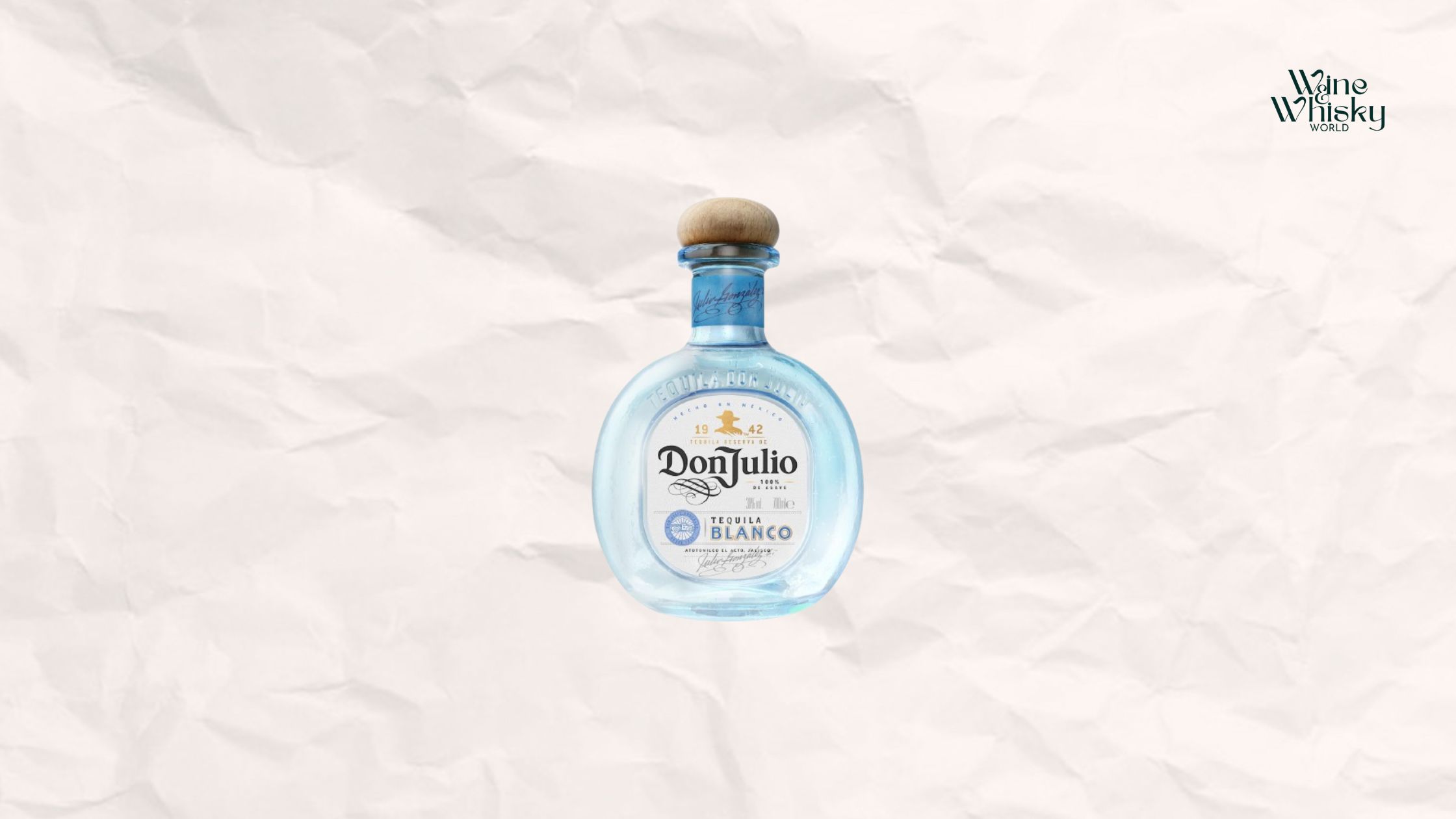 Blanco Tequila – Pure, Unaged Agave